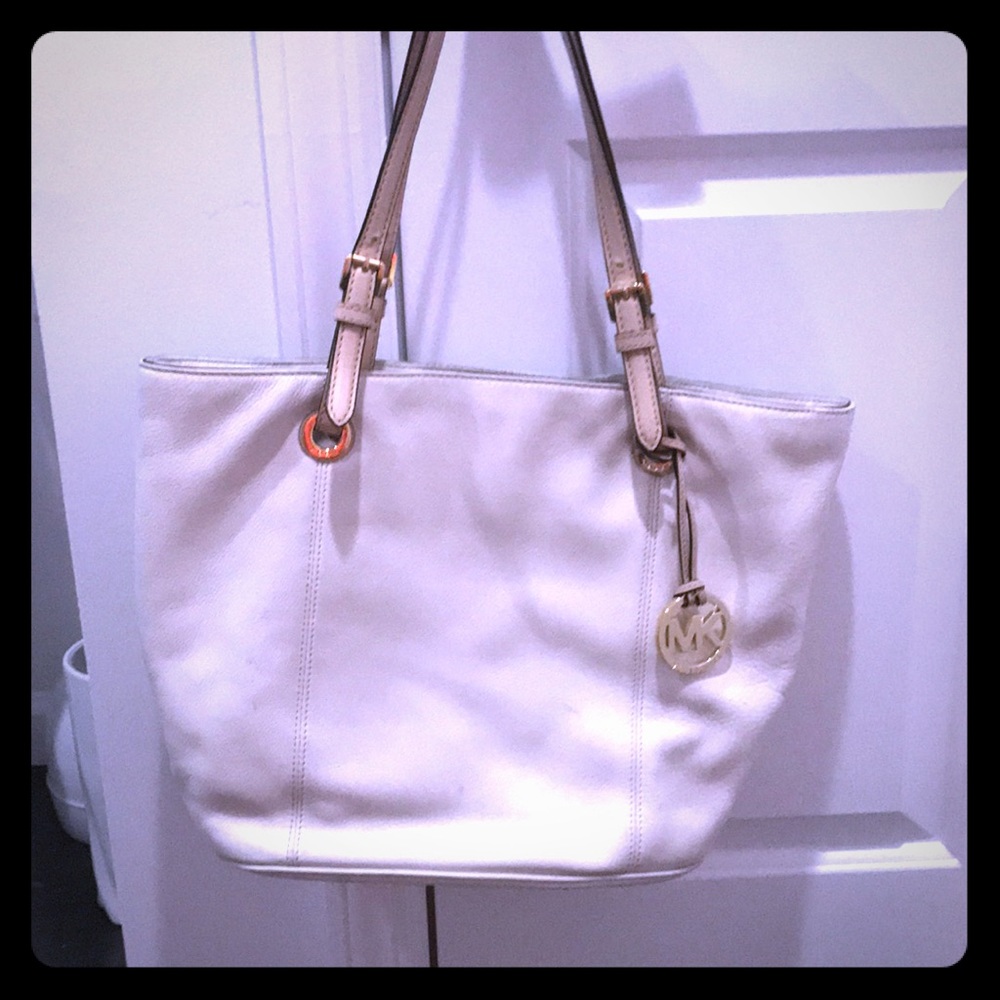 Off white real MK shoulder bag